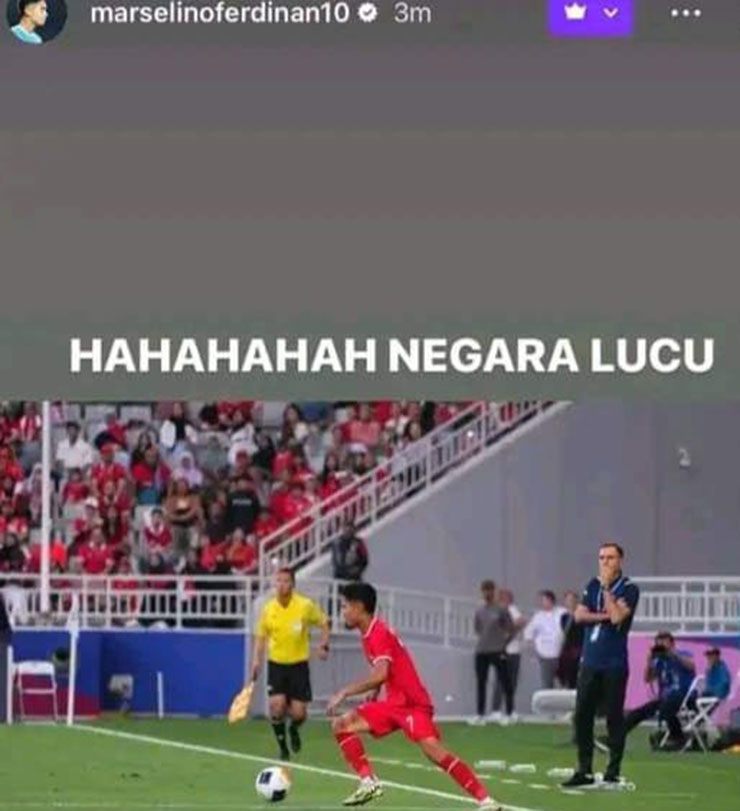 Cầu thủ U23 Indonesia bị cộng đồng mạng chì chiết, xóa bình luận "nhạy cảm" - 2