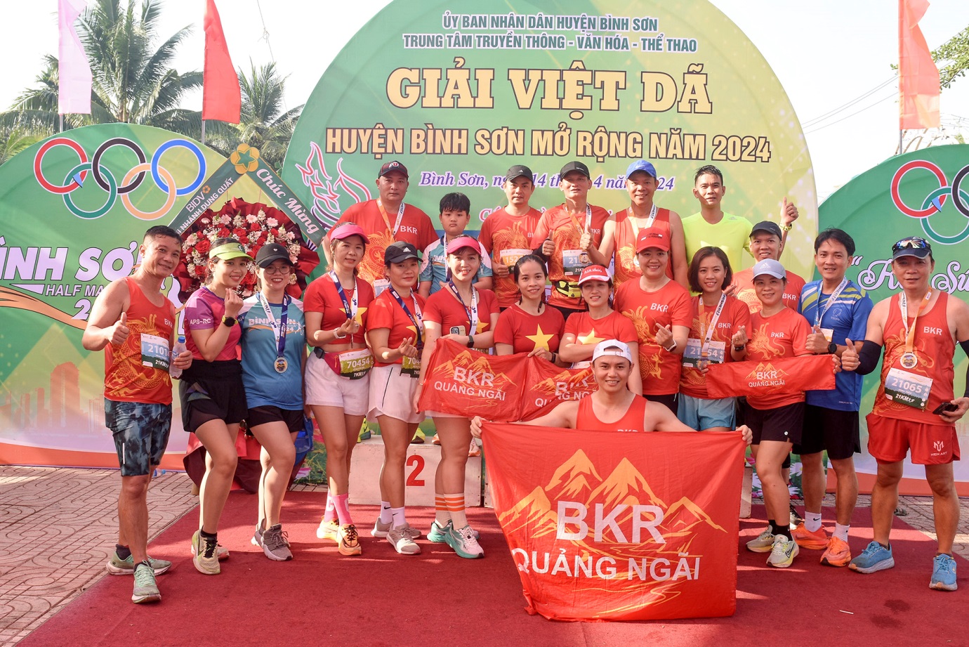 Các câu lạc bộ Runners chung tay quảng bá du lịch Quảng Ngãi - 3