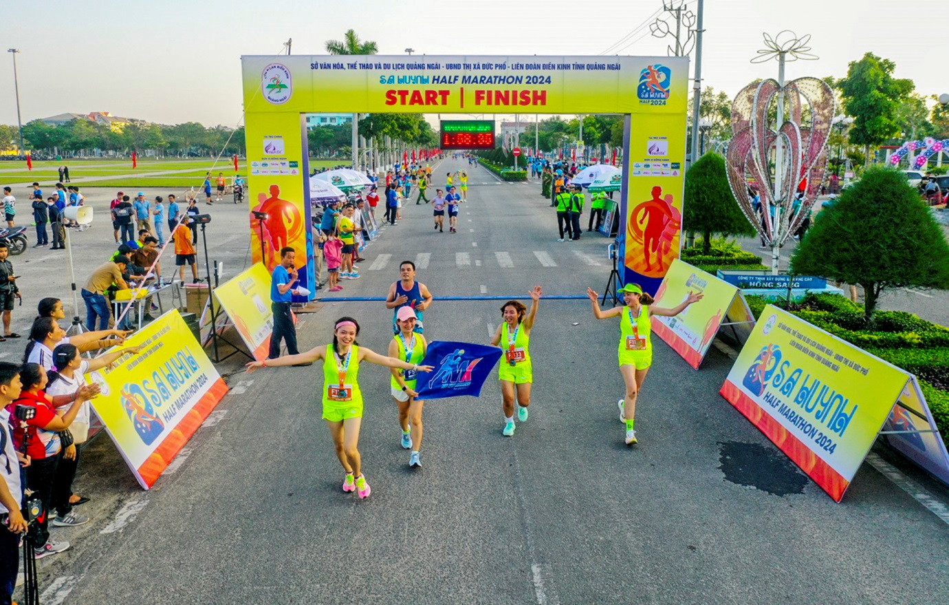 Các câu lạc bộ Runners chung tay quảng bá du lịch Quảng Ngãi - 5
