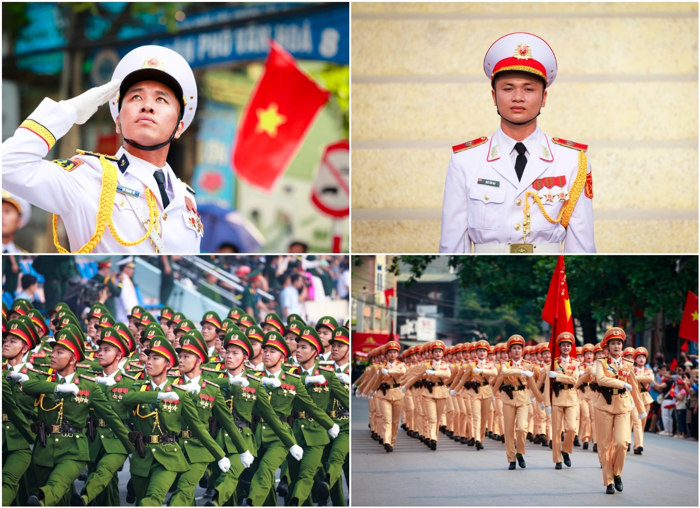 tong duyet dieu binh, dieu hanh ky niem 70 nam chien thang dien bien phu - 12