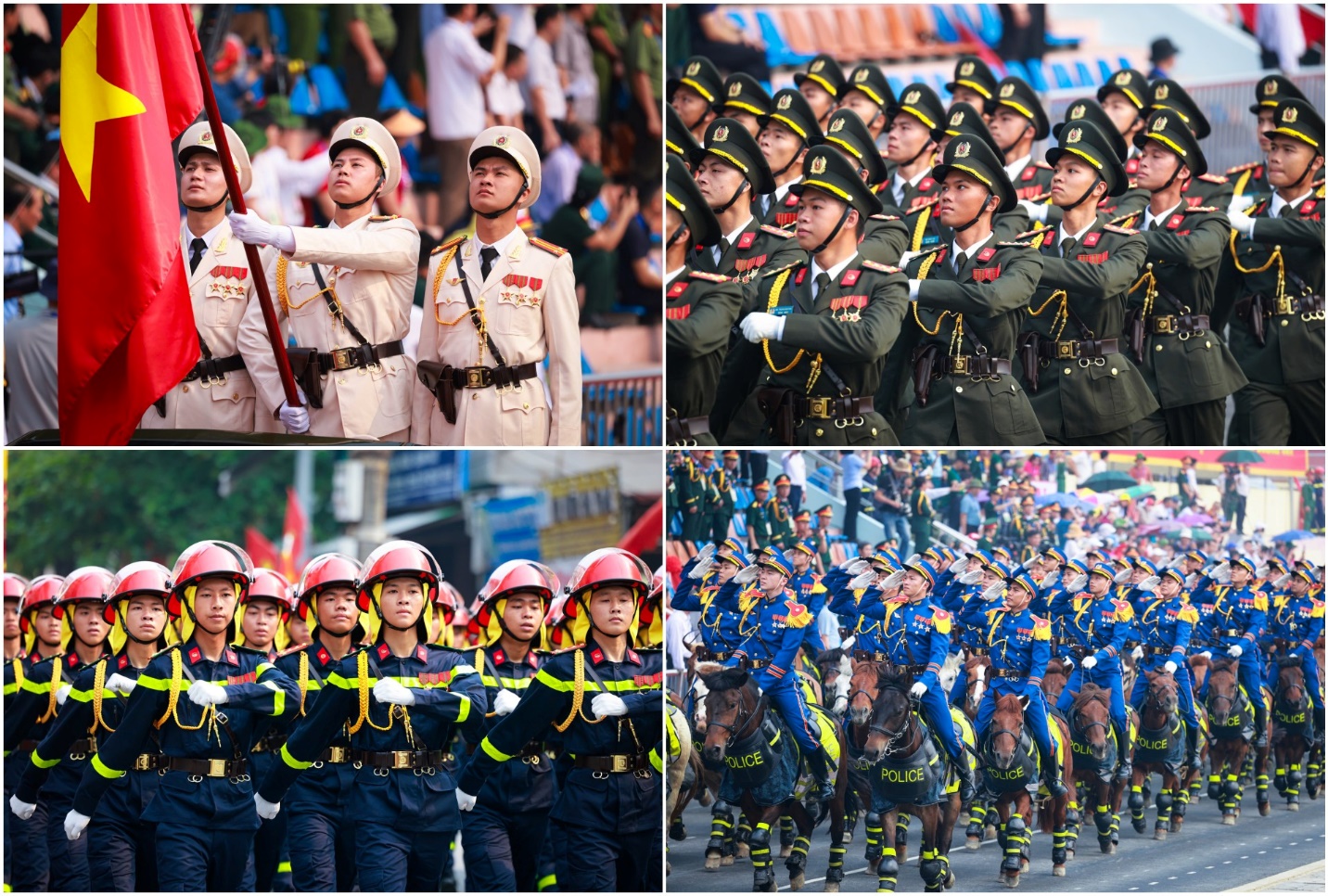 tong duyet dieu binh, dieu hanh ky niem 70 nam chien thang dien bien phu - 11