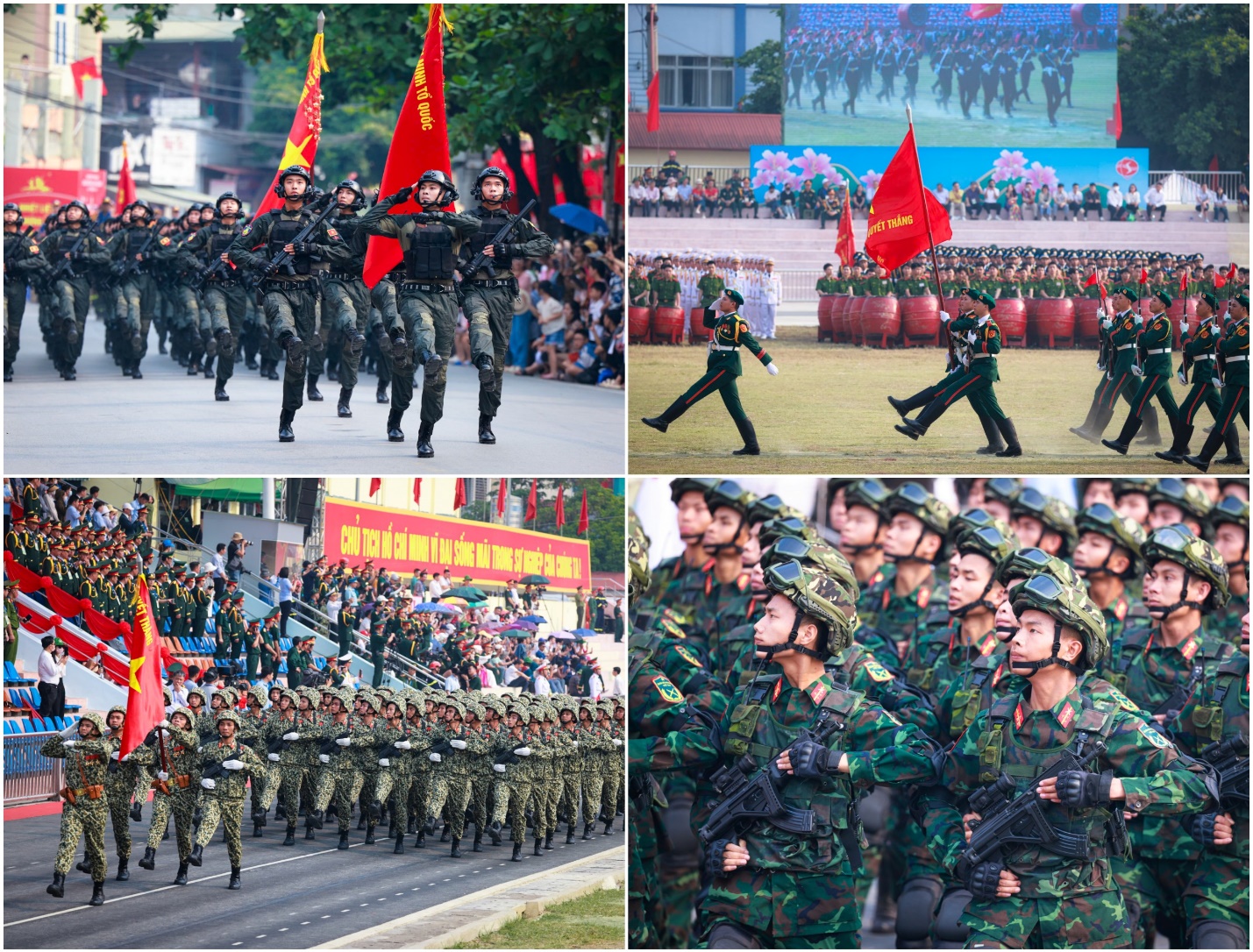 tong duyet dieu binh, dieu hanh ky niem 70 nam chien thang dien bien phu - 8