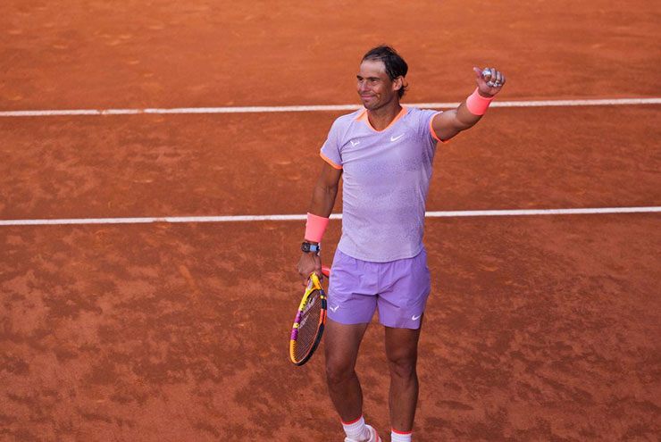 Nadal chuẩn bị đua Rome Masters, "lão tướng" đứng trước khó khăn lớn - 1