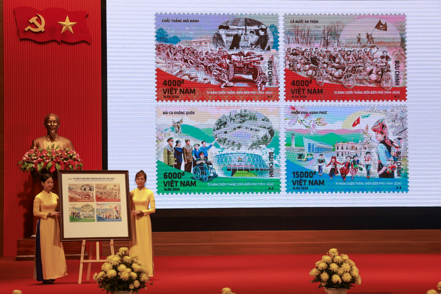 Trung tâm báo chí phục vụ Lễ kỷ niệm 70 năm chiến thắng Điện Biên Phủ - 4
