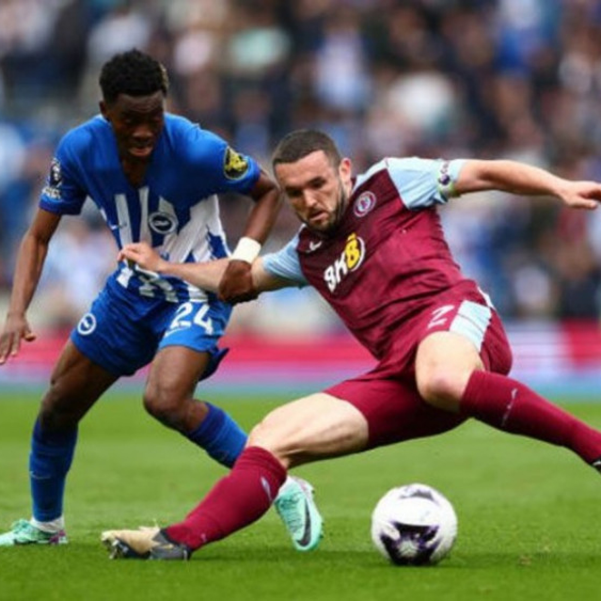  - Video bóng đá Brighton - Aston Villa: Quả penalty bước ngoặt, biến động đua top 4 (Ngoại hạng Anh)