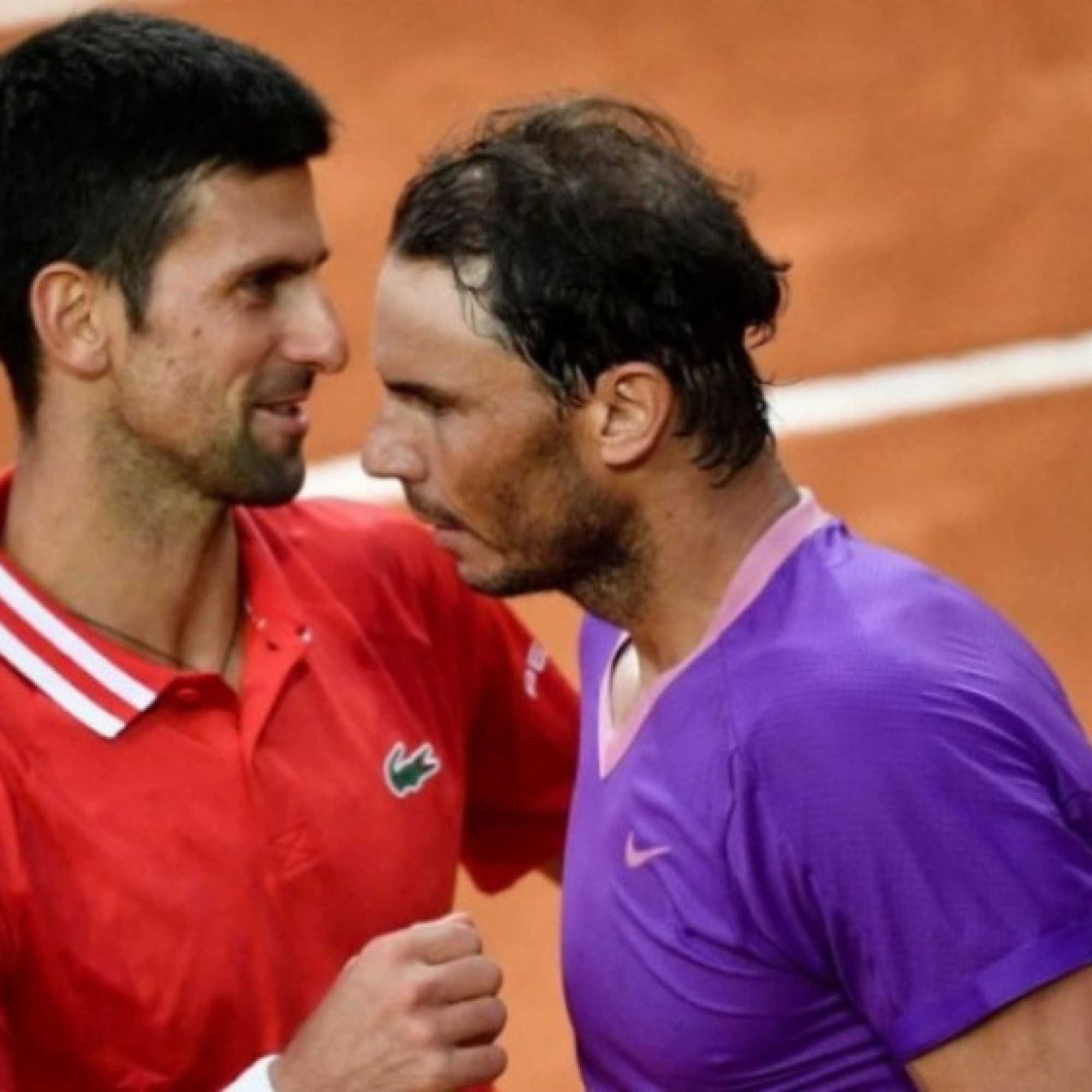  - Hồi hộp chờ chung kết "trong mơ" Nadal - Djokovic, sau khi phân nhánh Rome Open