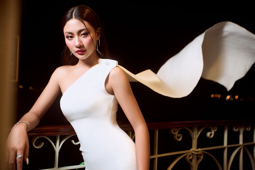 Hoa hậu Bùi Xuân Hạnh khoe nhan sắc thăng hạng tại sự kiện ra mắt Noguchi Việt Nam - 4