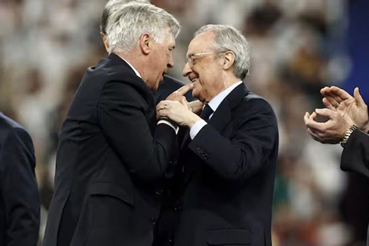 Ancelotti - Perez sắp thành "cuộc hôn nhân" thành công nhất lịch sử Real Madrid - 1