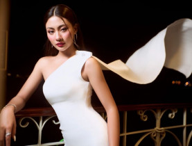  - Hoa hậu Bùi Xuân Hạnh khoe nhan sắc thăng hạng tại sự kiện ra mắt Noguchi Việt Nam