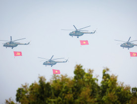  - Diễu binh, diễu hành kỷ niệm 70 năm Chiến thắng Điện Biên Phủ