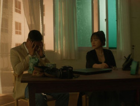  - Trương Thế Vinh vào vai người gia trưởng, Lương Bích Hữu hát ru “nổi da gà” trong "Án mạng lầu 4"