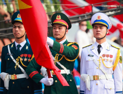 Chuyển động - Diễu binh, diễu hành kỷ niệm 70 năm Chiến thắng Điện Biên Phủ