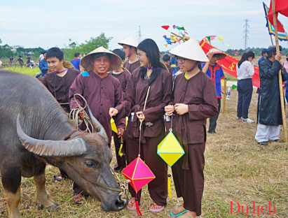Lễ hội - Độc đáo Lễ hội Mục đồng ở làng cổ hơn trăm tuổi giữa lòng Đà Nẵng