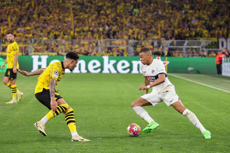 PSG tái đấu Dortmund Cúp C1, trò chơi chiến thuật Mbappe kèm Sancho - 2
