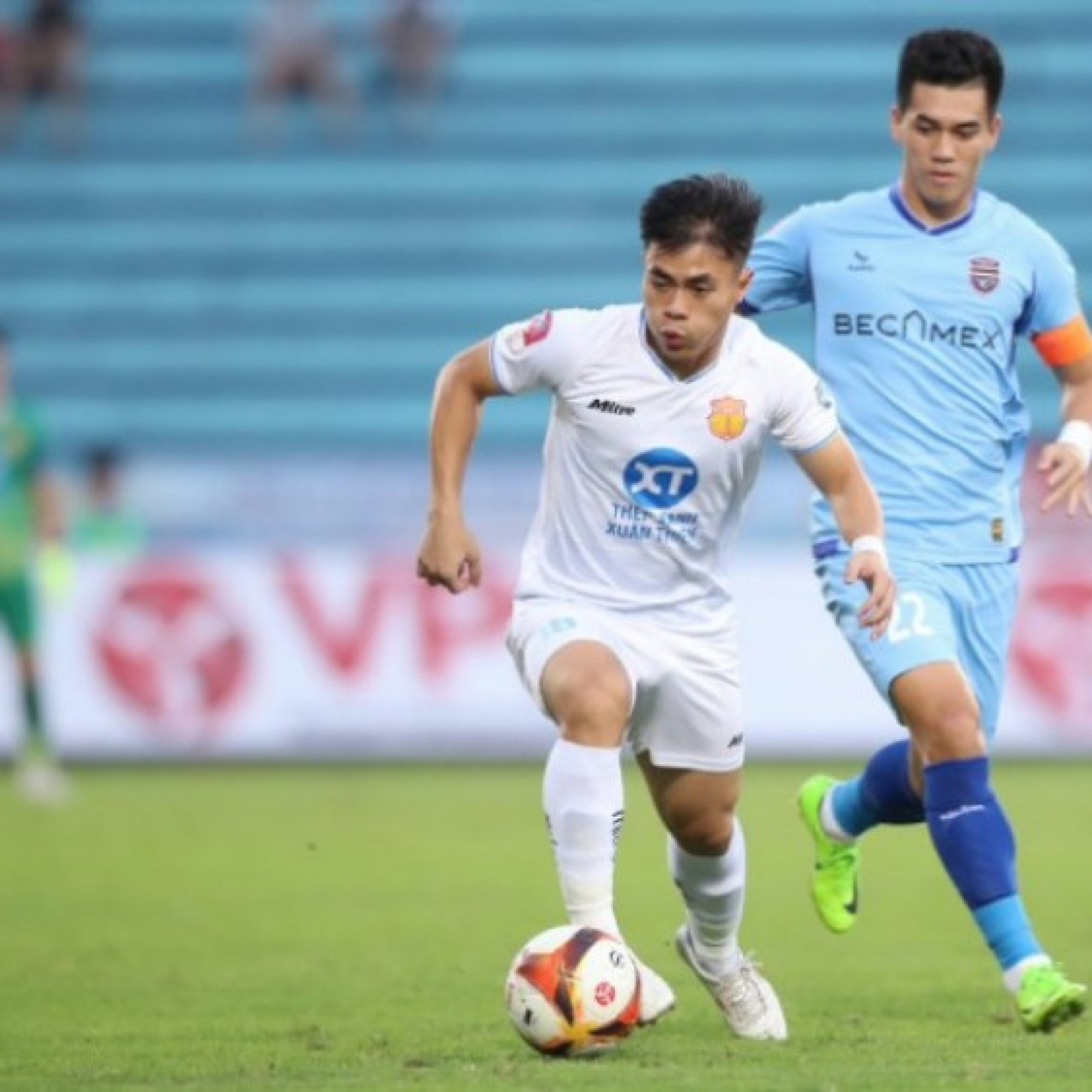  - Trực tiếp bóng đá Nam Định - Bình Dương: Rafaelson mở tỉ số (V-League)