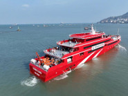 Chuyển động - Trải nghiệm mới cho du khách tuyến TP.HCM - Côn Đảo bằng tàu siêu tốc