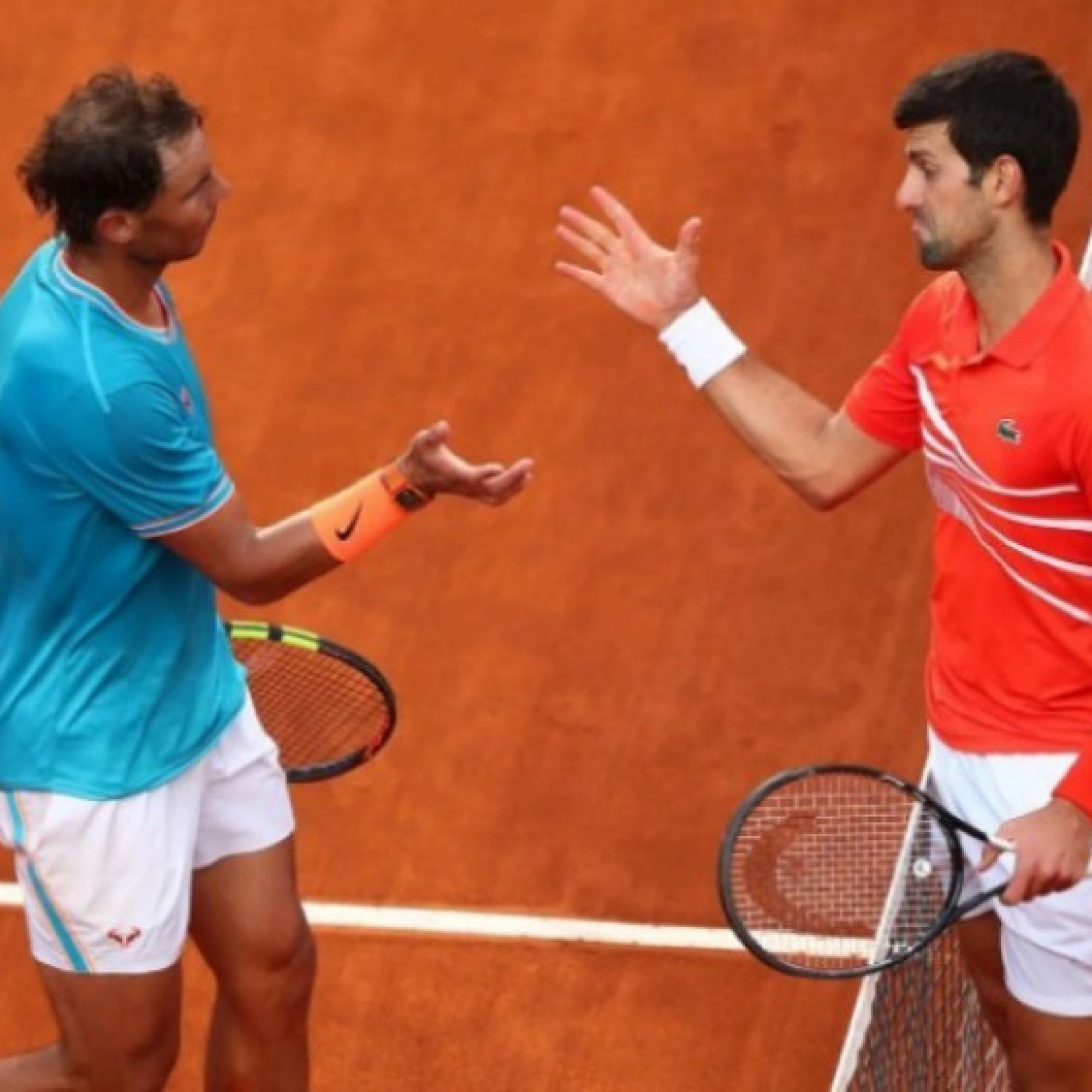  - Djokovic và Nadal bá chủ Rome Open, 19 năm có 18 lần vào chung kết