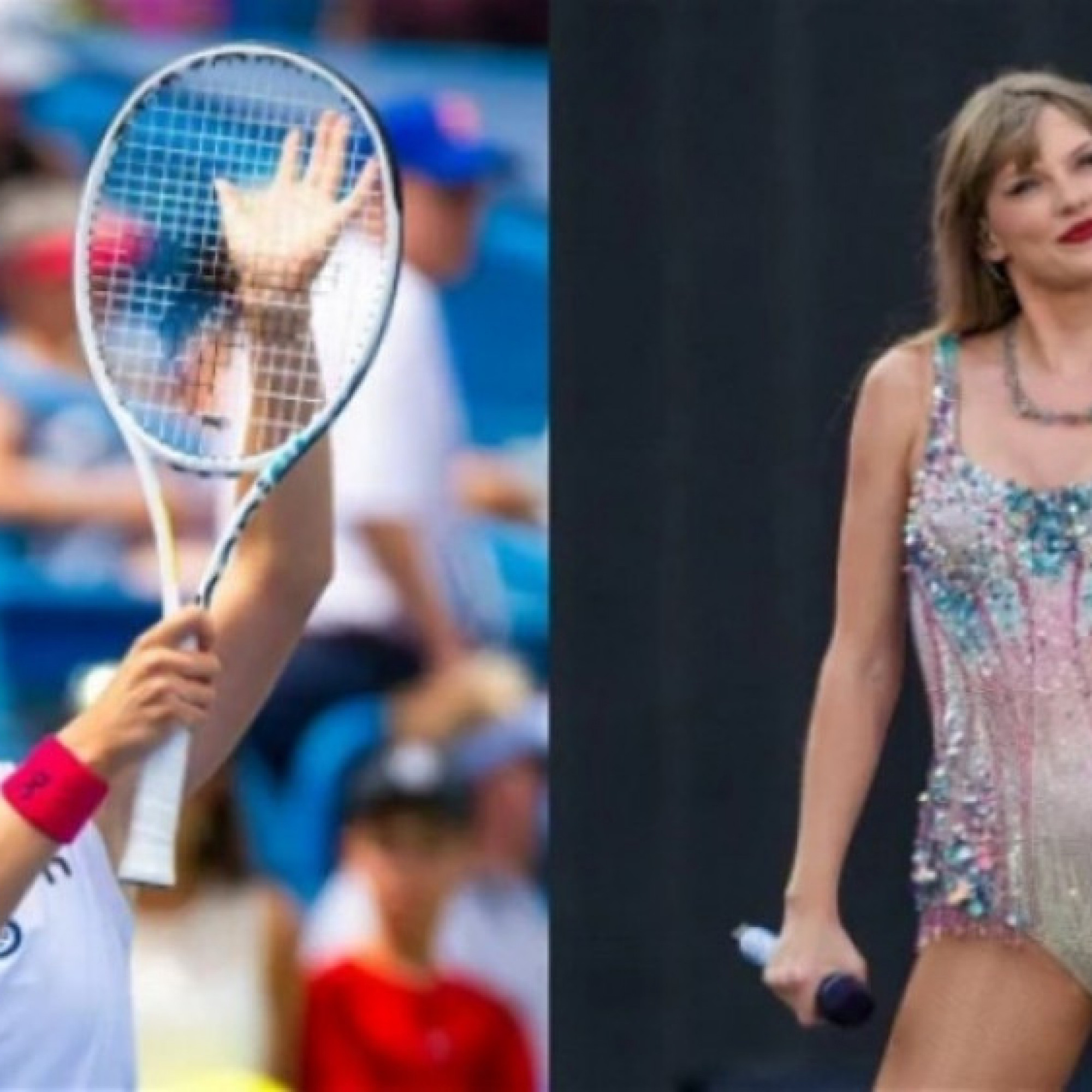  - Siêu sao tennis nữ số 1 thế giới Swiatek chưa thua từ khi nghe nhạc Swift