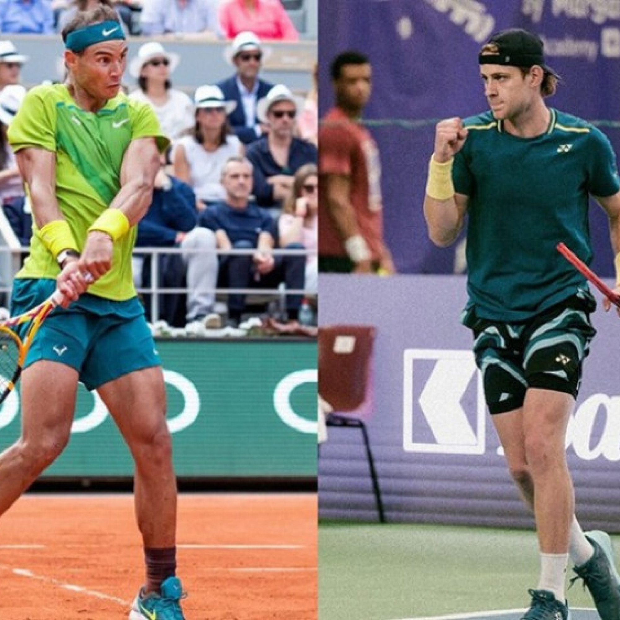  - Trực tiếp tennis Zizou Bergs - Nadal: "Vua đất nện" háo hức (Rome Open)