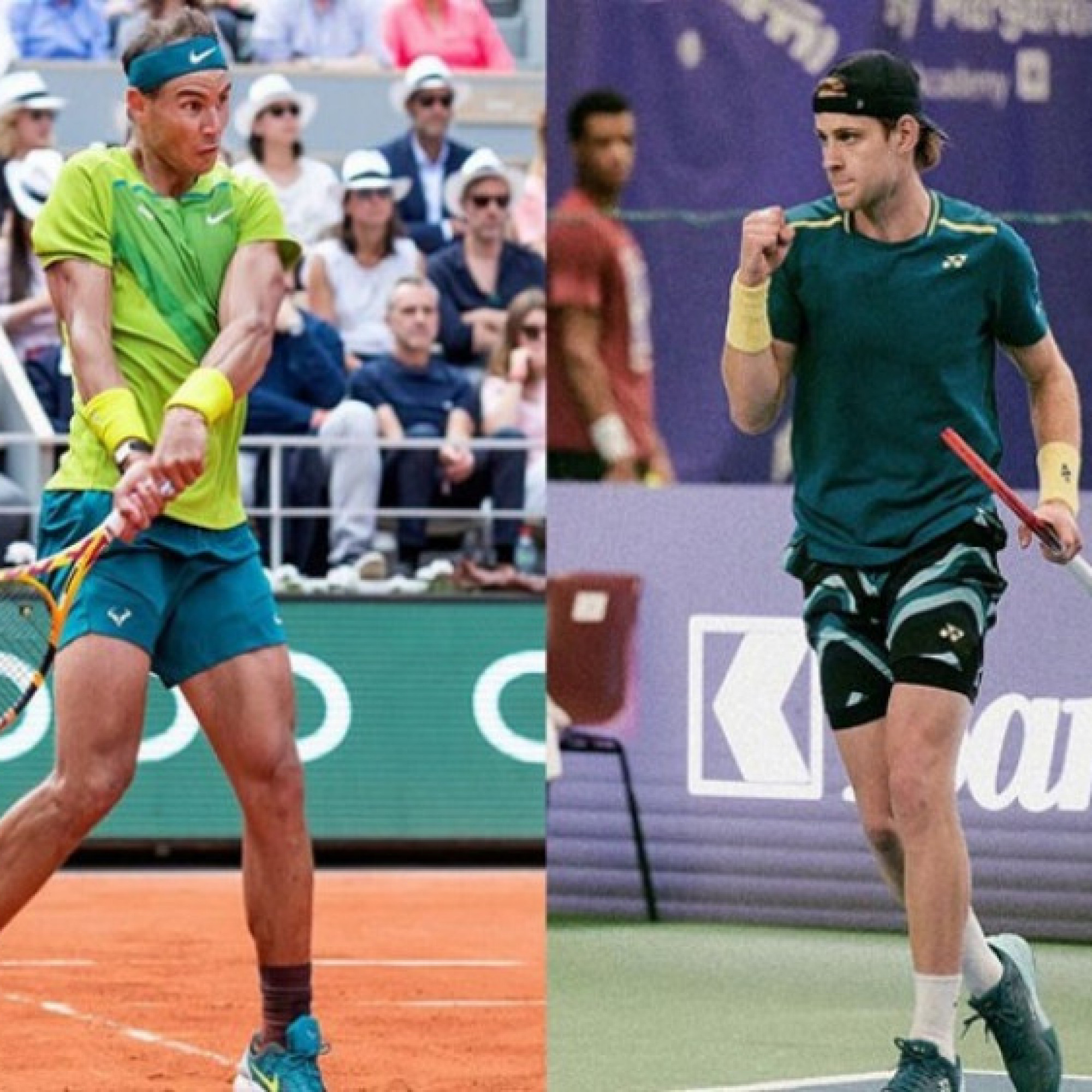  - Video tennis Zizou Bergs - Nadal: Ngược dòng đỉnh cao, xuất sắc tiến bước (Rome Open)