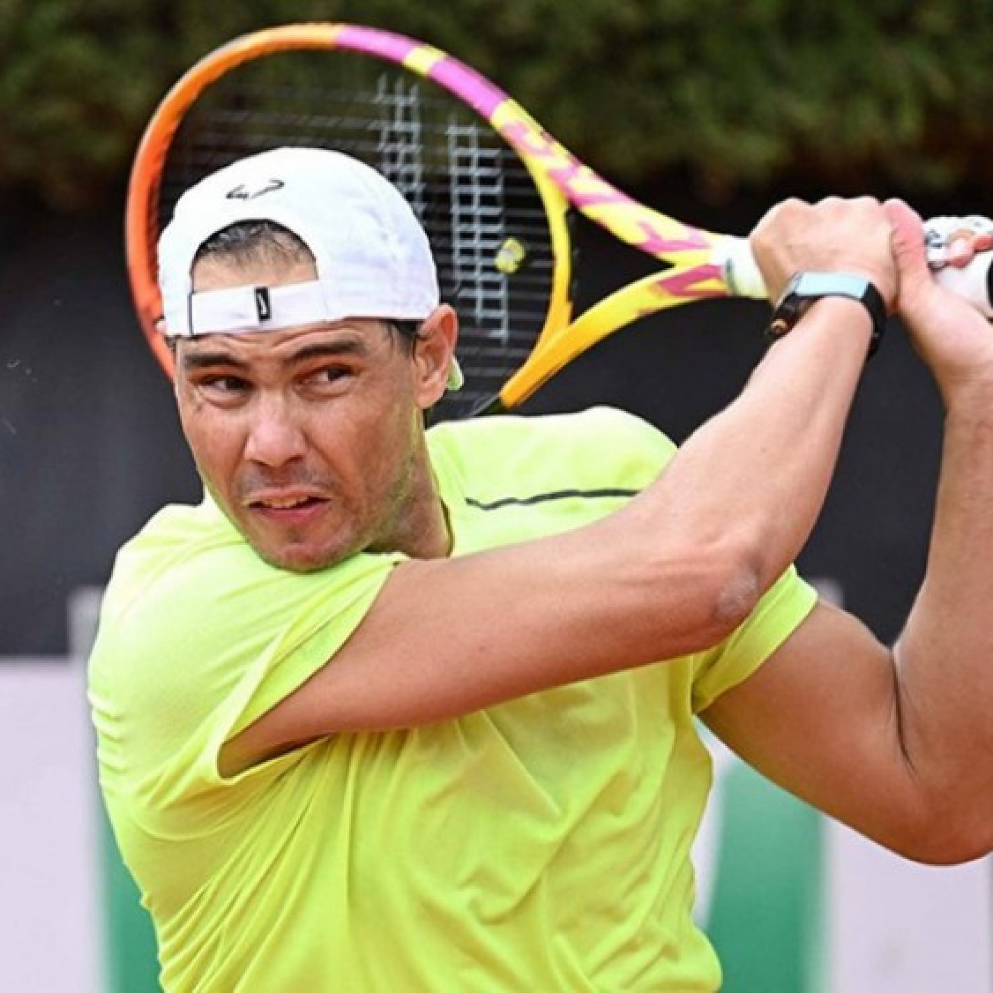 Trực tiếp tennis Rome Open ngày 3: Nadal xuất trận, 