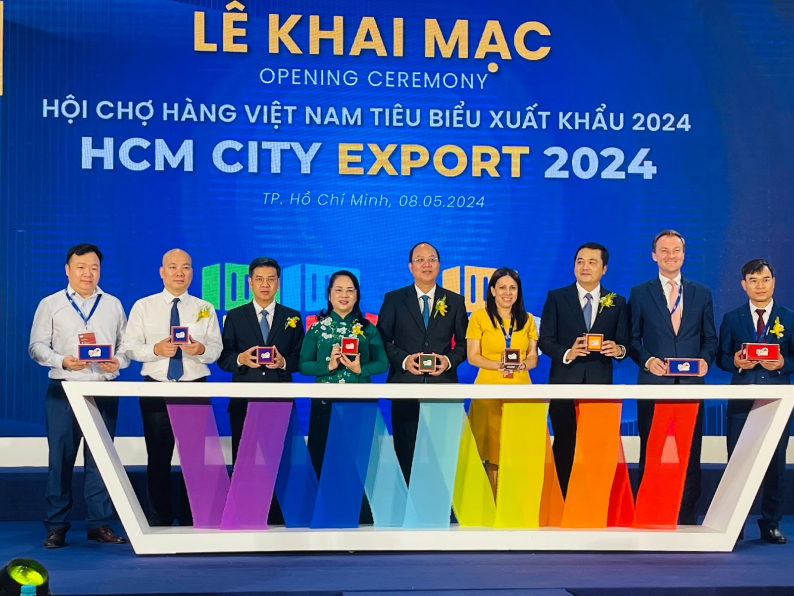 TP.HCM "khoe" hàng Việt Nam chất lượng tại Hội chợ xuất khẩu 2024 - 1