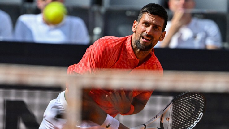 Djokovic sung mãn tại Rome Open, tự tin đạt đỉnh cao ở Roland Garros - 1