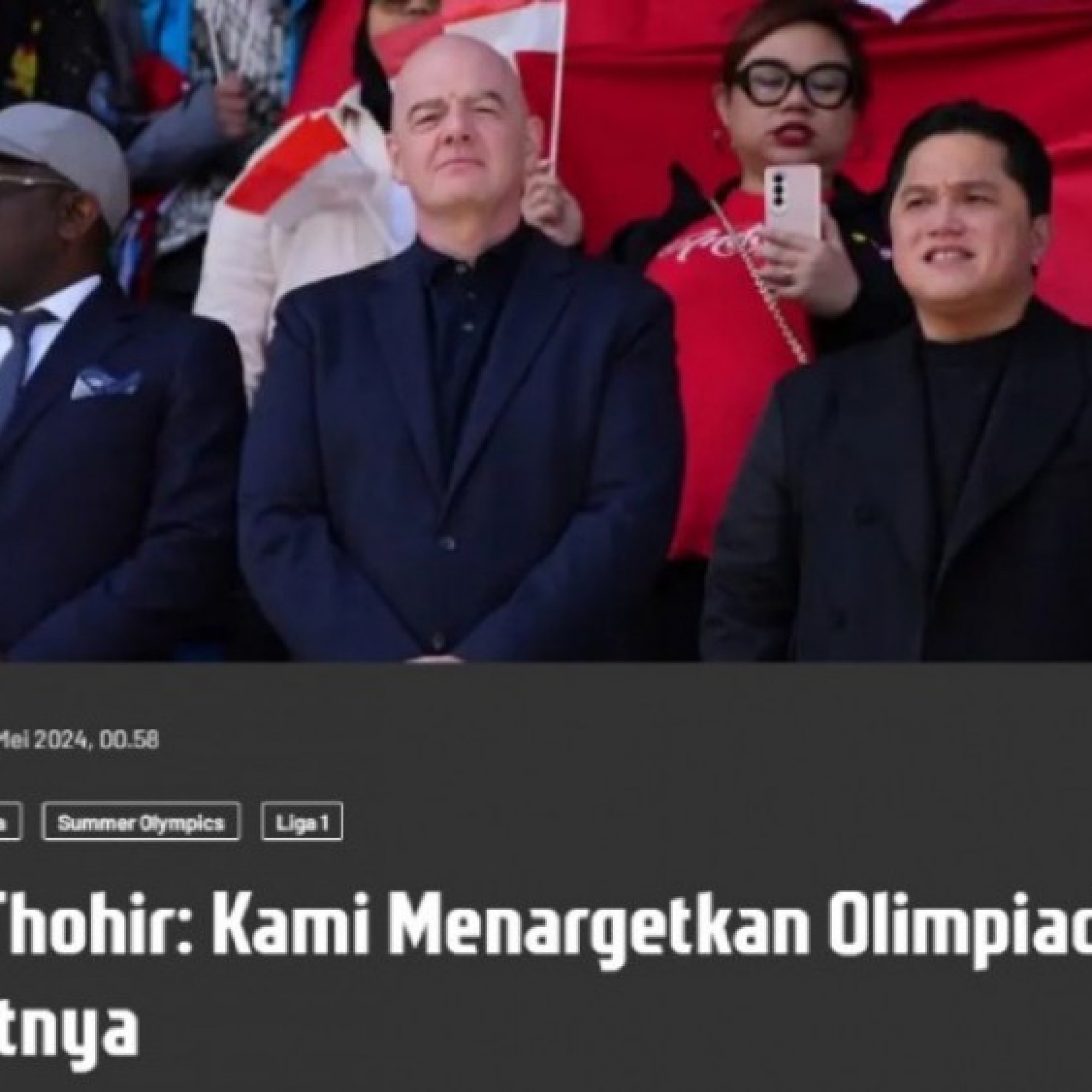  - Báo chí Indonesia viết gì sau khi U23 Indonesia lỡ vé dự Olympic?
