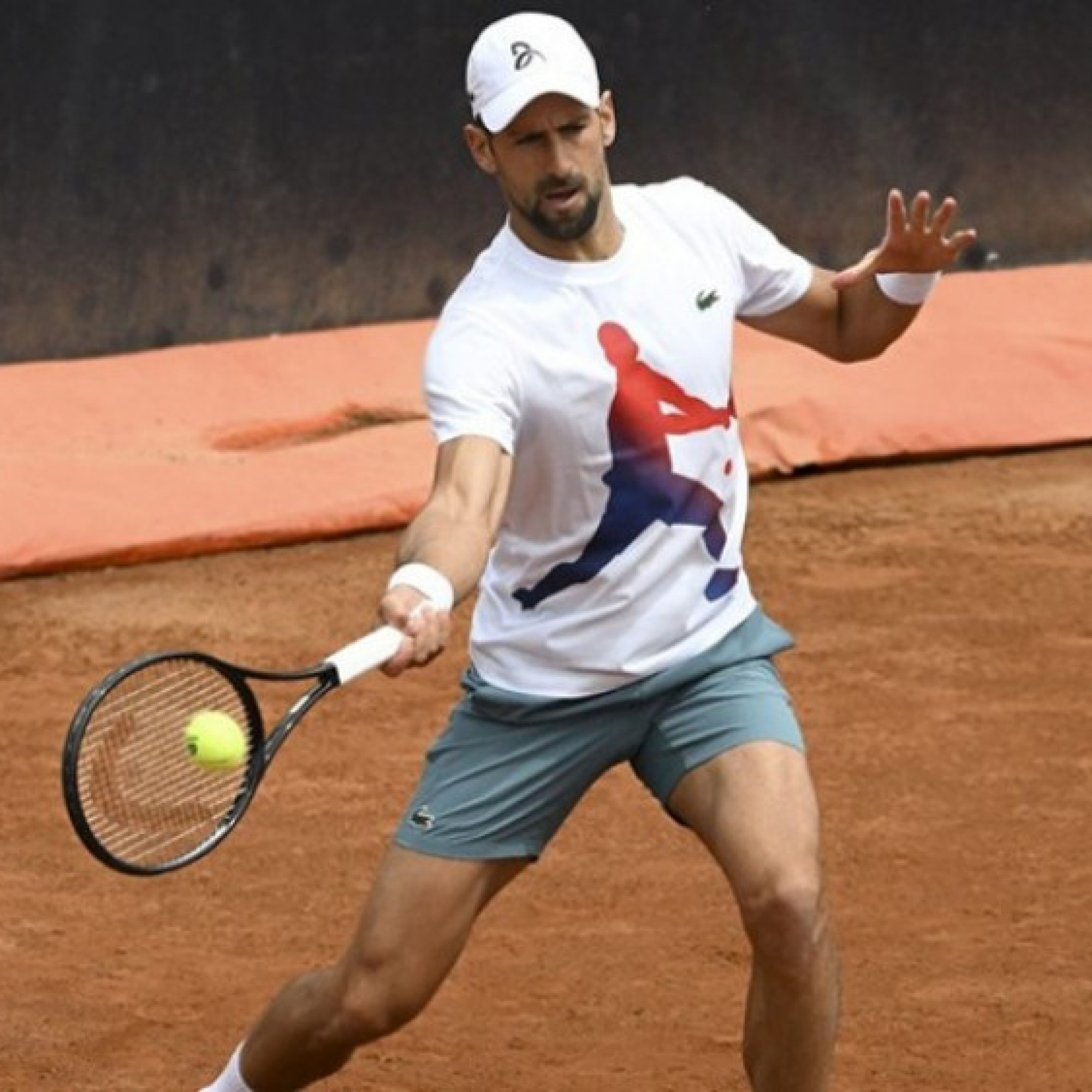  - Trực tiếp tennis Rome Open ngày 4: Djokovic tái xuất, Zverev gặp lại "bại tướng"
