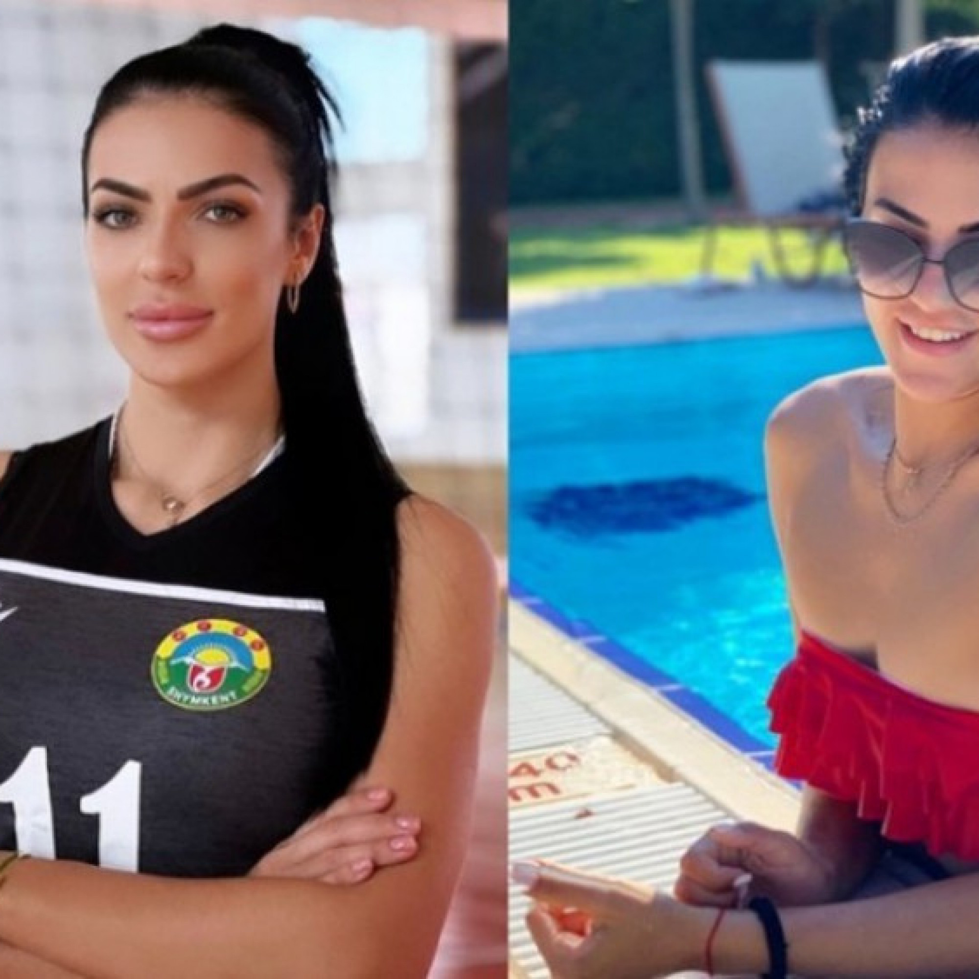  - Mỹ nhân bóng chuyền Kazakhstan xinh đẹp cuốn hút ở tuổi 32