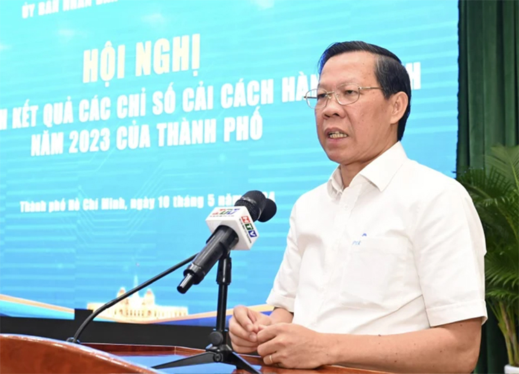 Chủ tịch UBND TPHCM Phan Văn Mãi yêu cầu phải cải thiện chỉ số cải cách hành chính - 1