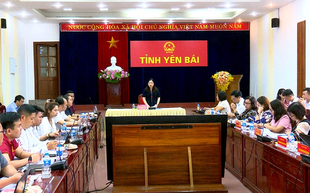 UBND tỉnh Yên Bái hỗ trợ công tác chuẩn bị ghi hình chương trình "Mái ấm gia đình Việt" tại tỉnh nhà - 3