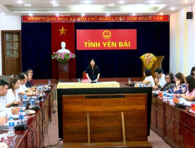  - UBND tỉnh Yên Bái hỗ trợ công tác chuẩn bị ghi hình chương trình "Mái ấm gia đình Việt" tại tỉnh nhà
