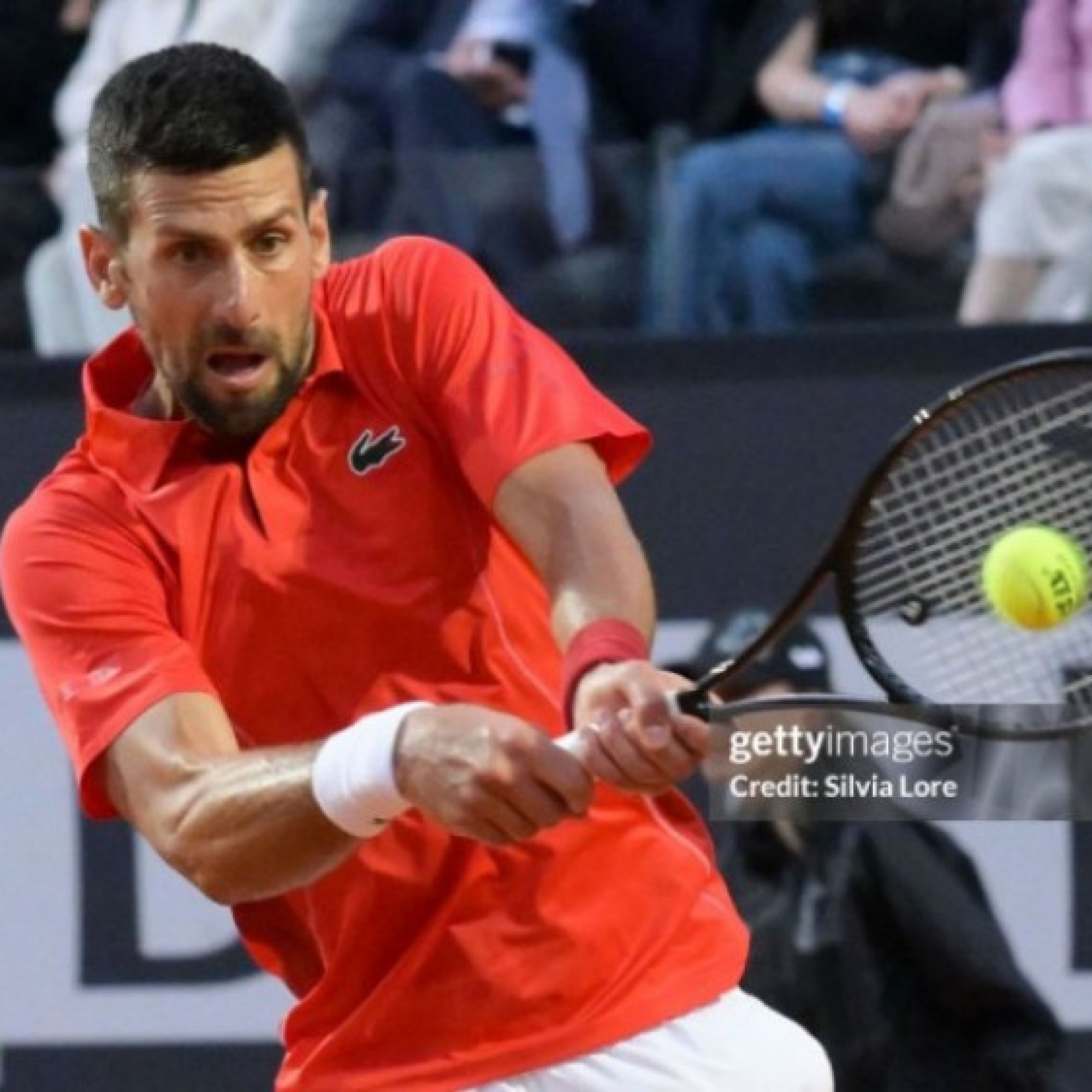  - Video tennis Djokovic - Moutet: Chóng vánh 2 set, đẳng cấp vượt trội (Rome Open)
