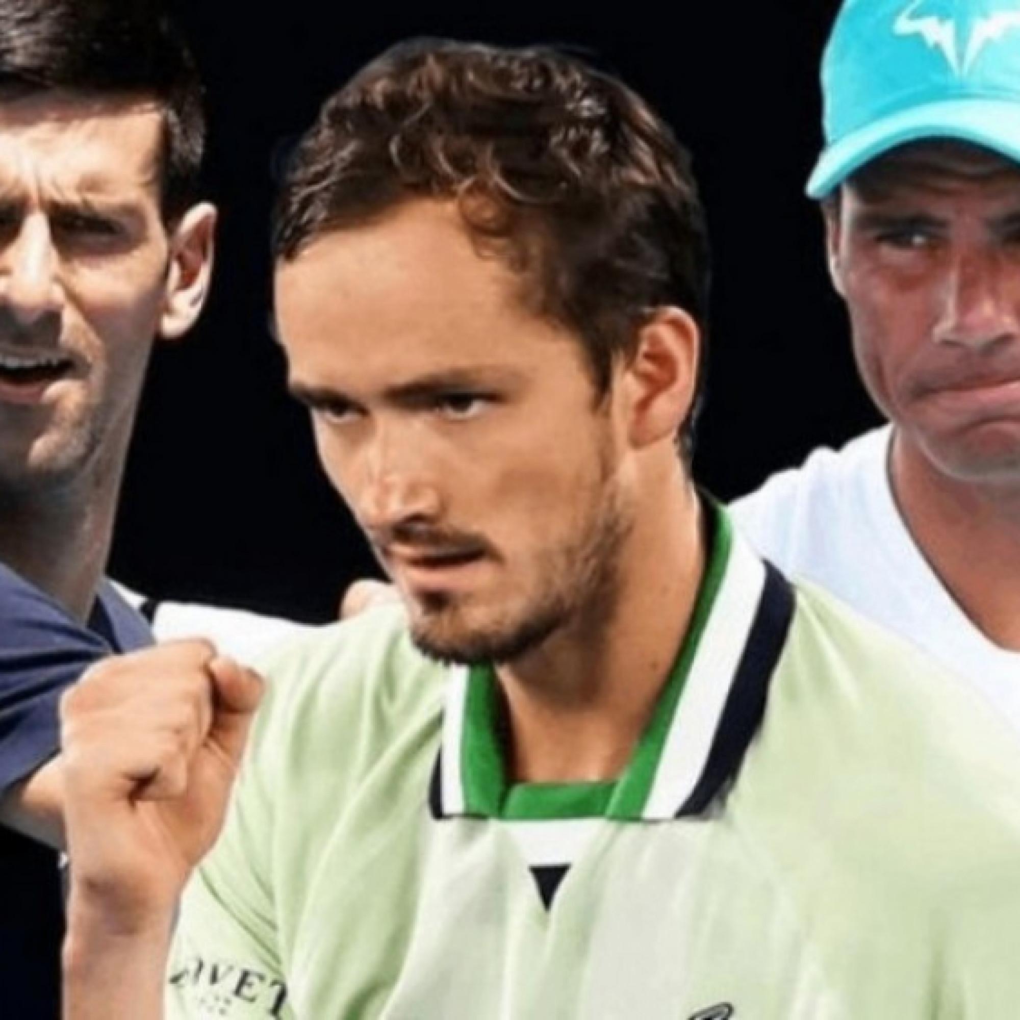  - Medvedev bình luận: "Không Djokovic thì Nadal sẽ còn hay hơn, và ngược lại"