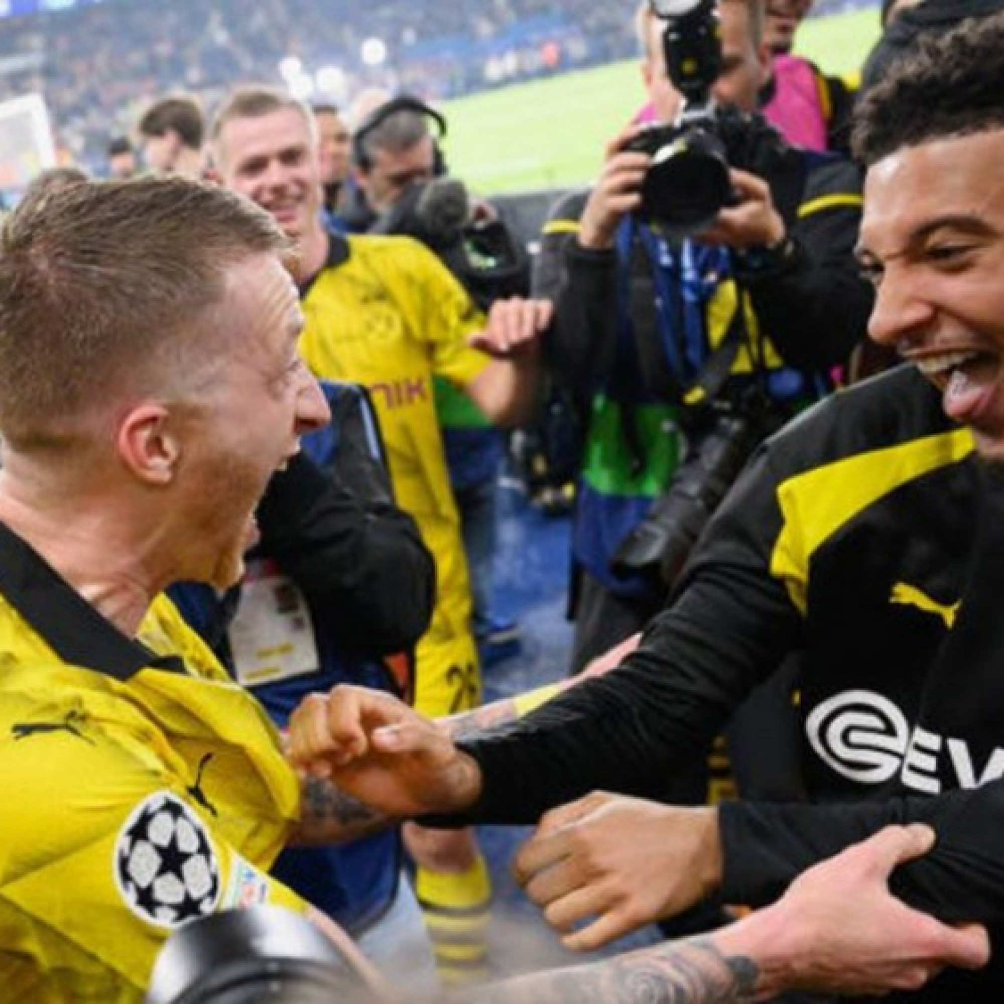  - Dortmund biến động trước chung kết Cúp C1: HLV cười tươi, Sancho chưa chắc ở lại