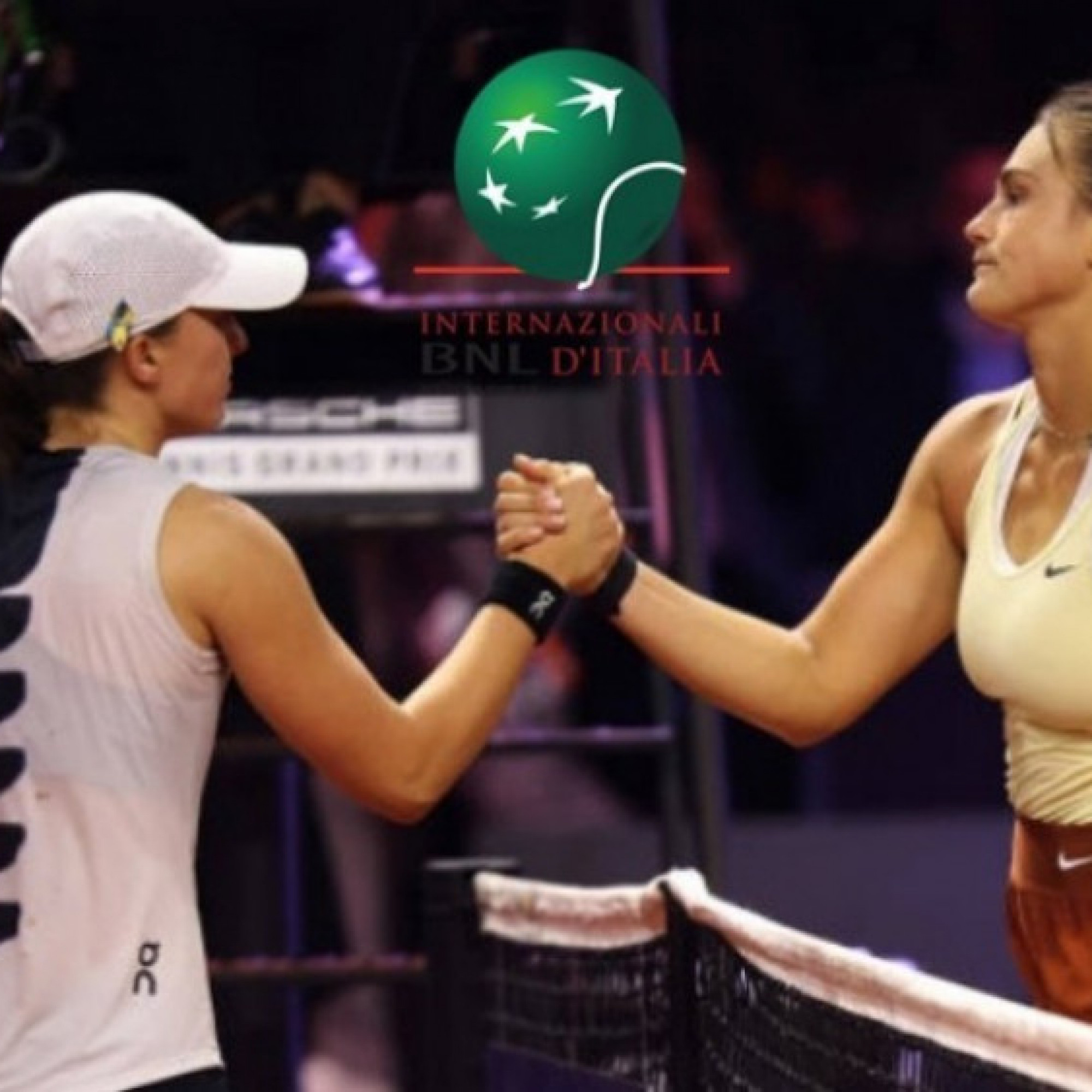  - Lịch thi đấu tennis đơn nữ giải Rome Open 2024 mới nhất