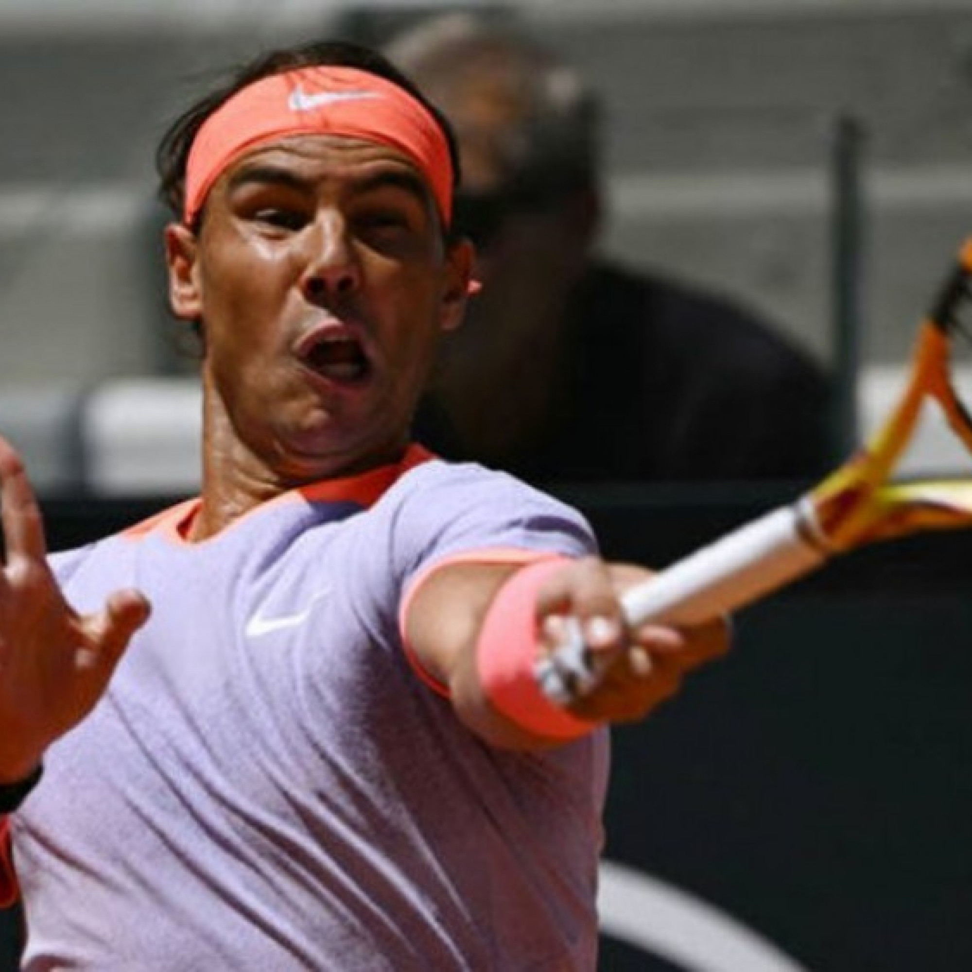 Video tennis Nadal - Hurkacz: Bỏ lỡ cơ hội sớm, chia tay tiếc nuối (Rome Open)