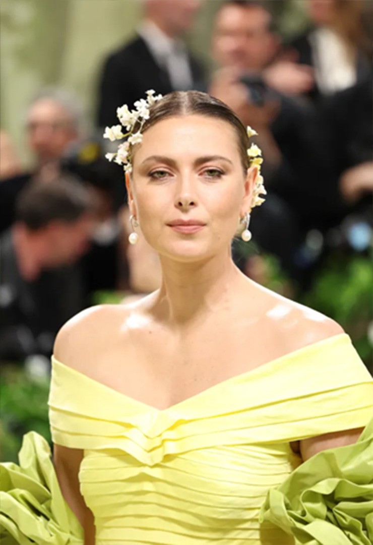 "Búp bê" Sharapova diện váy quý phái như nữ hoàng bước ra từ cổ tích - 1