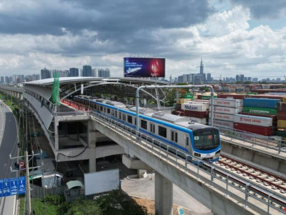 Chuyển động - TP.HCM đề xuất phát triển hệ thống đường sắt đô thị dài 510 km