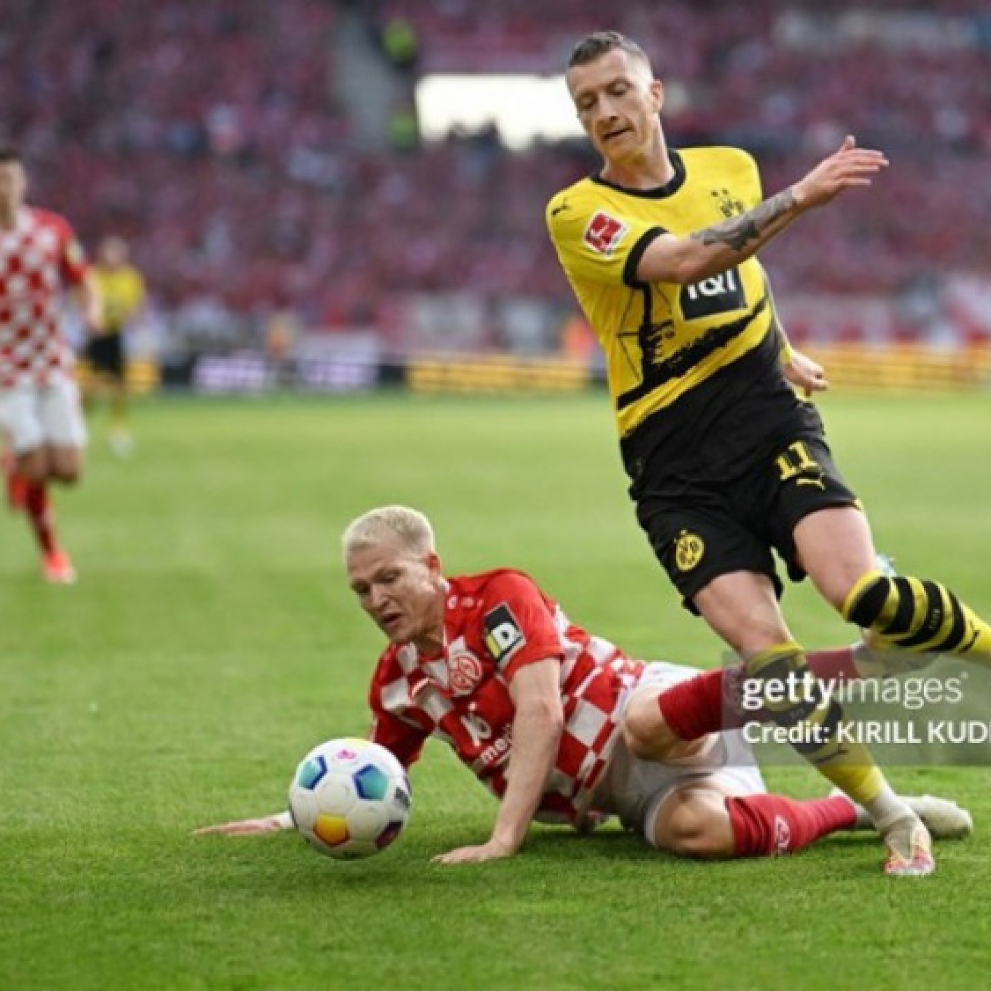  - Video bóng đá Mainz - Dortmund: Định đoạt ngay ở hiệp một (Bundesliga)