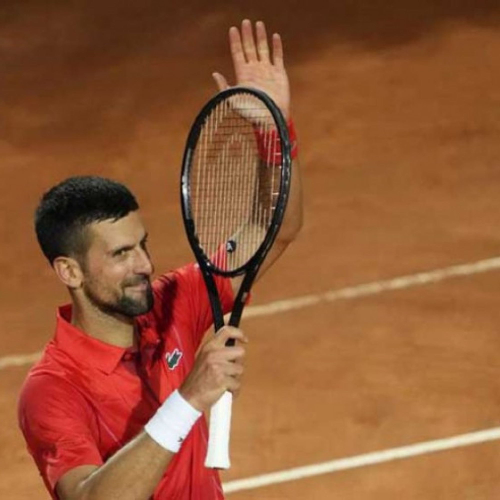  - Trực tiếp tennis Rome Open ngày 6: Djokovic, Zverev gặp đối thủ dễ chịu