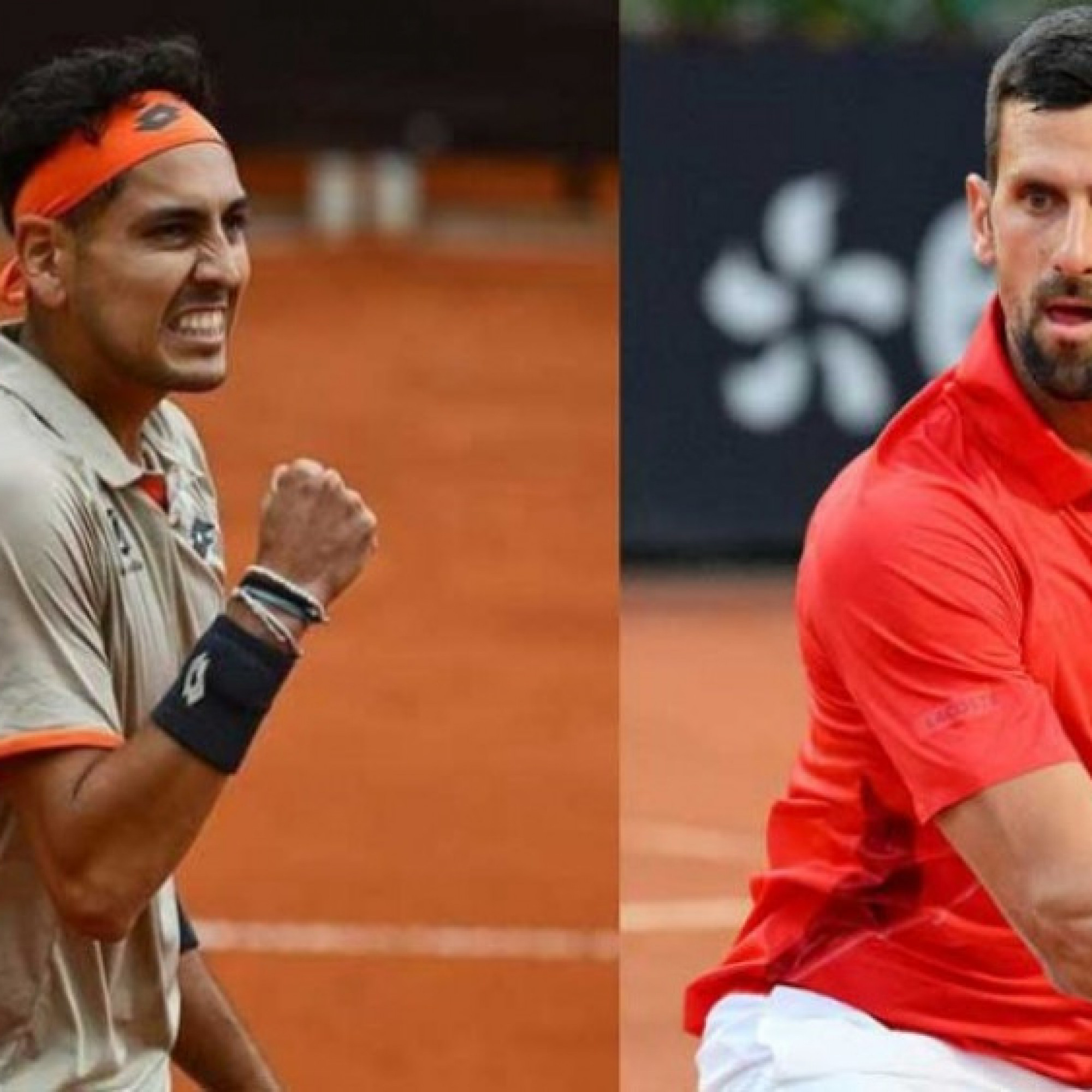  - Trực tiếp tennis Djokovic - Tabilo: Chênh lệch đẳng cấp (Rome Open)