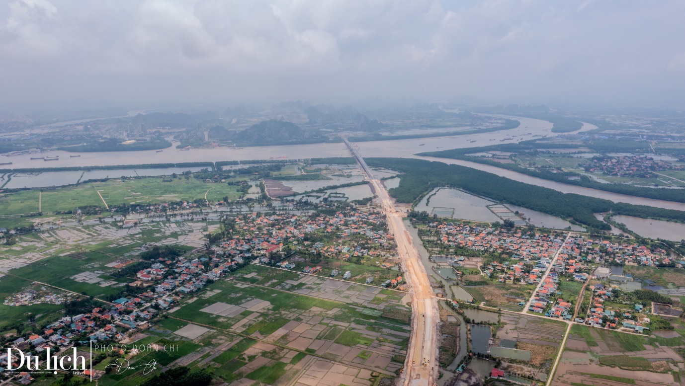 vi sao cau noi quang ninh - hai phong khong kip thong xe nhu du kien? - 1