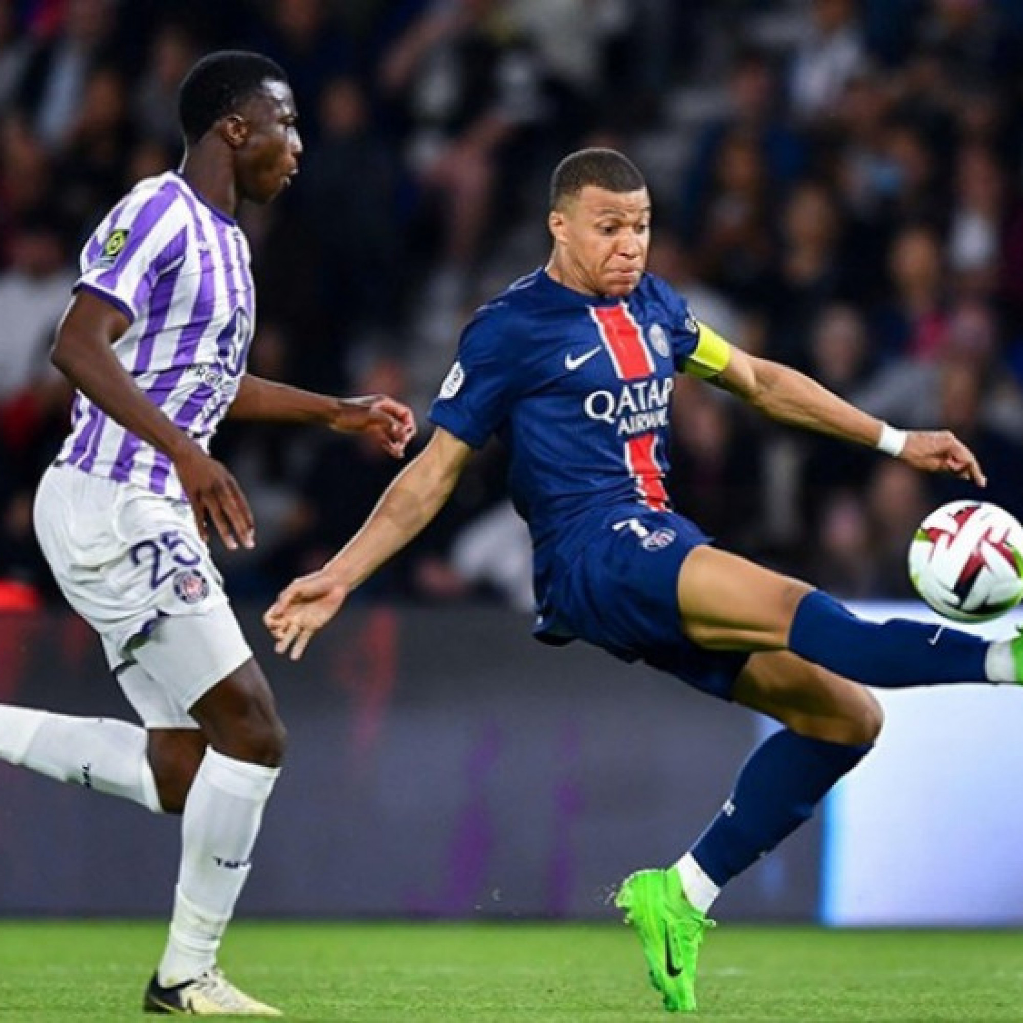  - Video bóng đá PSG - Toulouse: Mbappe mở điểm, trái đắng ngày chia tay (Ligue 1)
