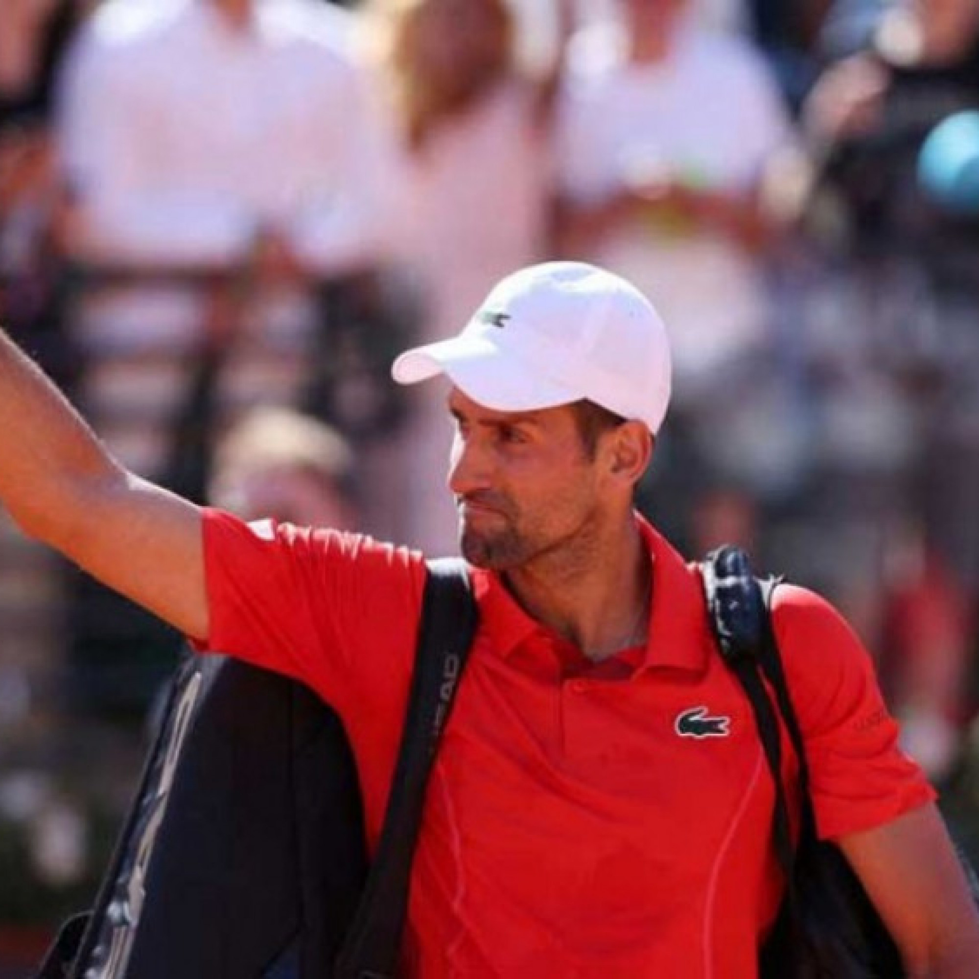  - Djokovic thua sốc ở Rome Open, "dư chấn" sau vụ chai nước rơi trúng đầu