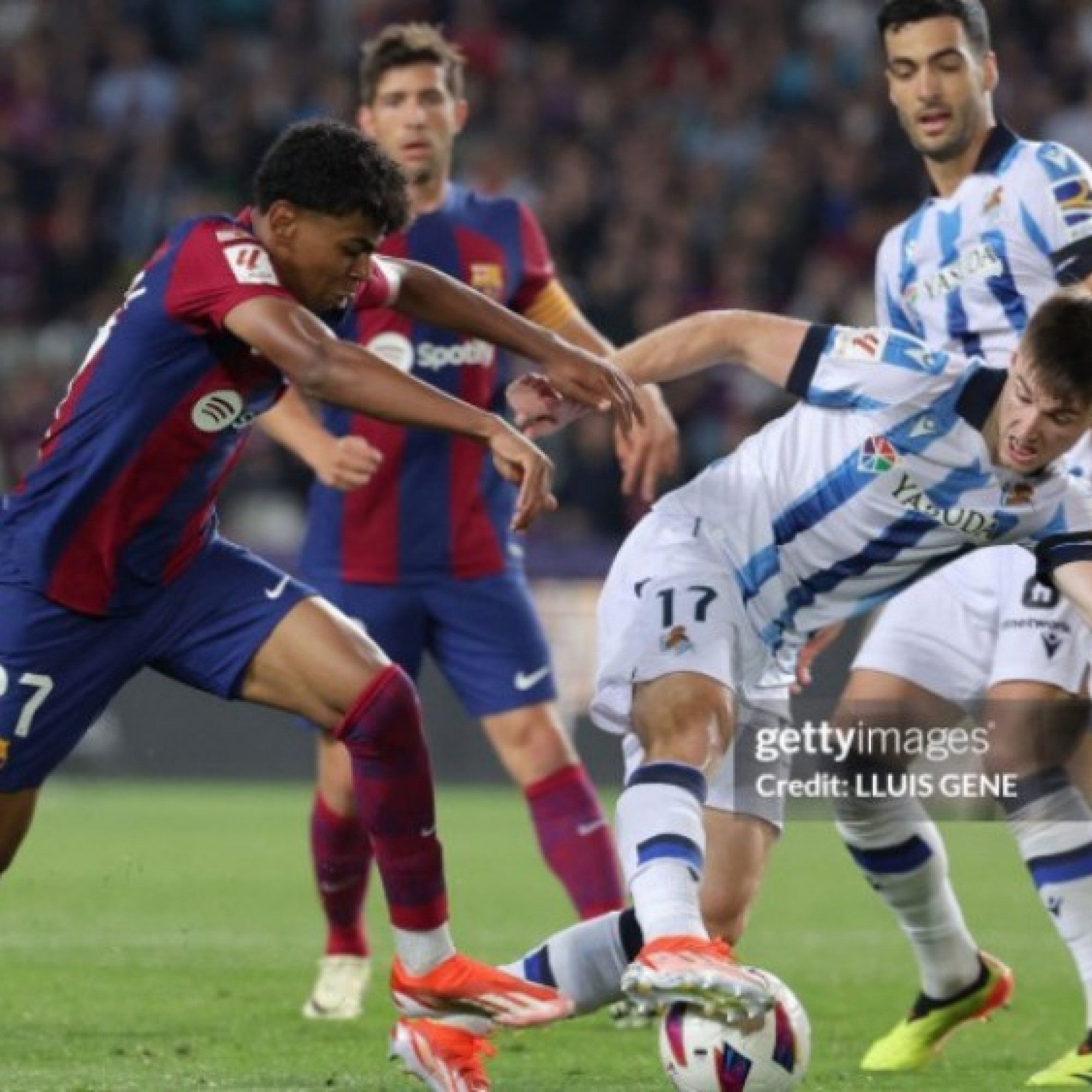  - Video bóng đá Barcelona - Sociedad: Sao trẻ mở điểm, tái chiếm ngôi nhì bảng (La Liga)