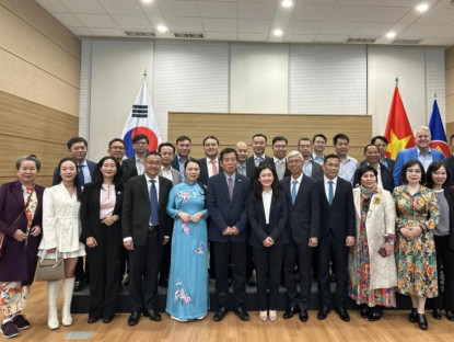 Chuyển động - TP.HCM tăng cường hợp tác với Hàn Quốc, hỗ trợ cộng đồng người Việt