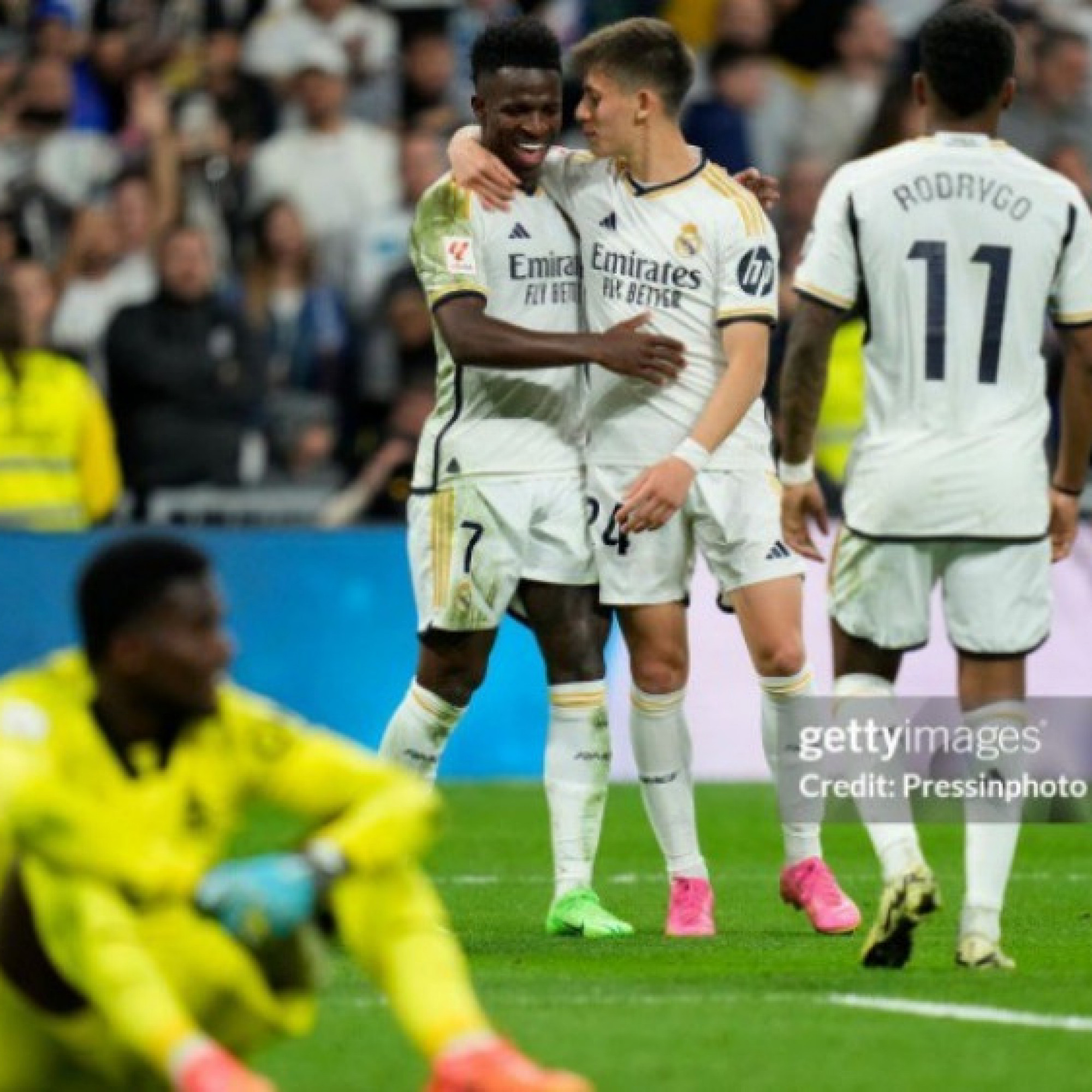  - Video bóng đá Real Madrid - Alaves: "Đại tiệc" 5 bàn, rất gần mốc 99 điểm (La Liga)
