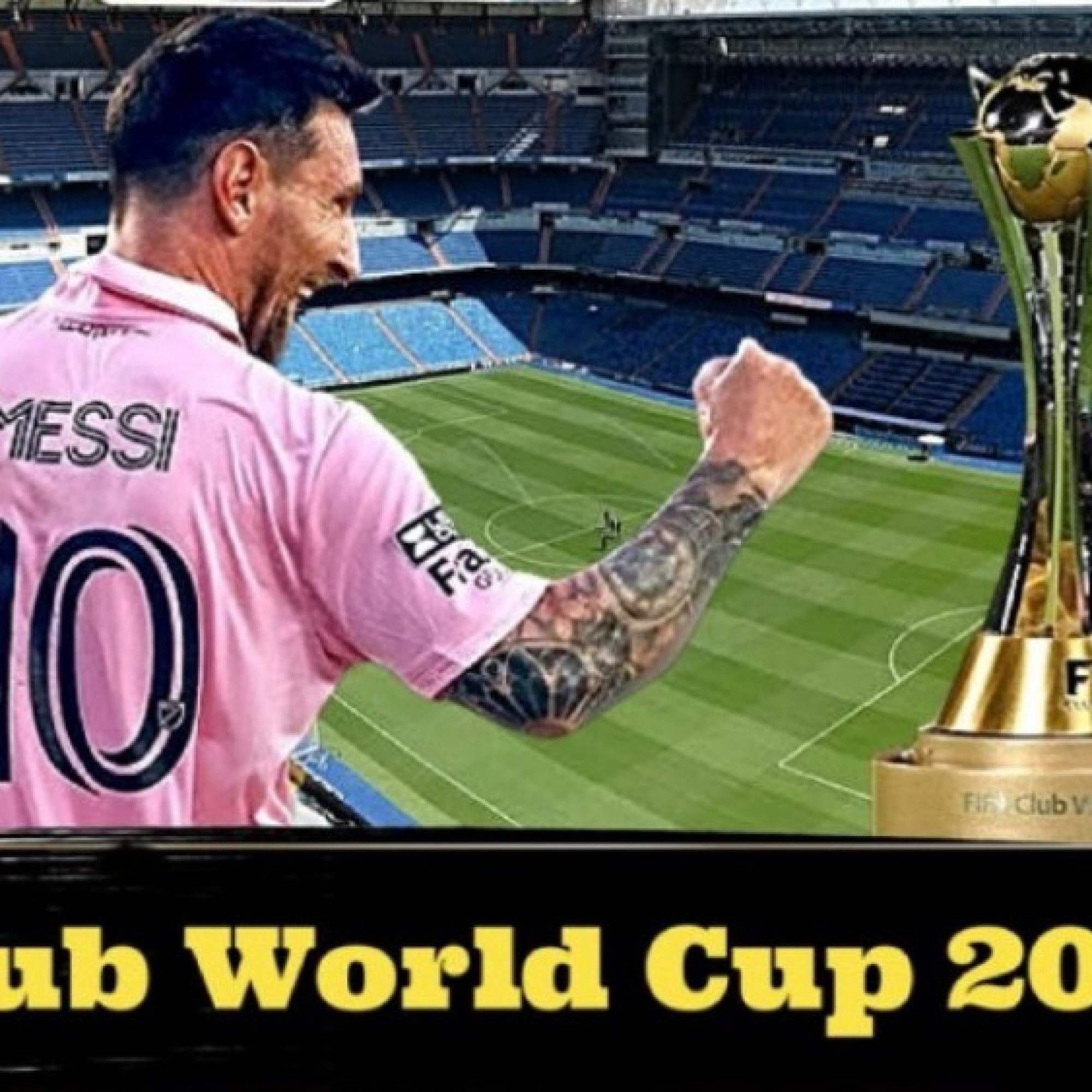  - Lộ diện 27/32 CLB dự FIFA Club World Cup 2025: Messi còn cửa tham gia?